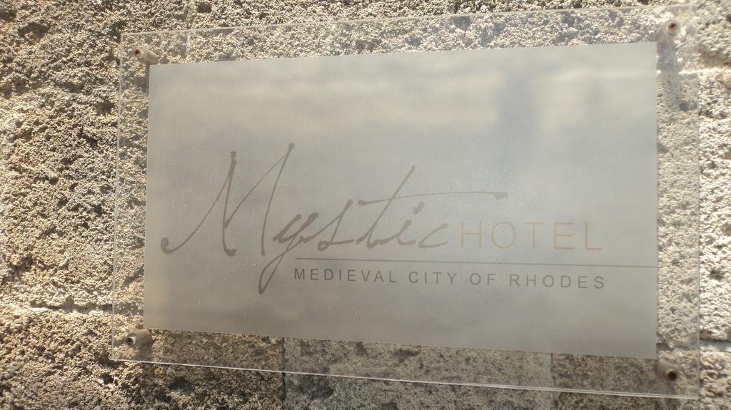 Mystic Hotel - Adults Only Rhodes City Exterior foto